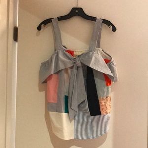 Brand new cold shoulder top from Anthropologie